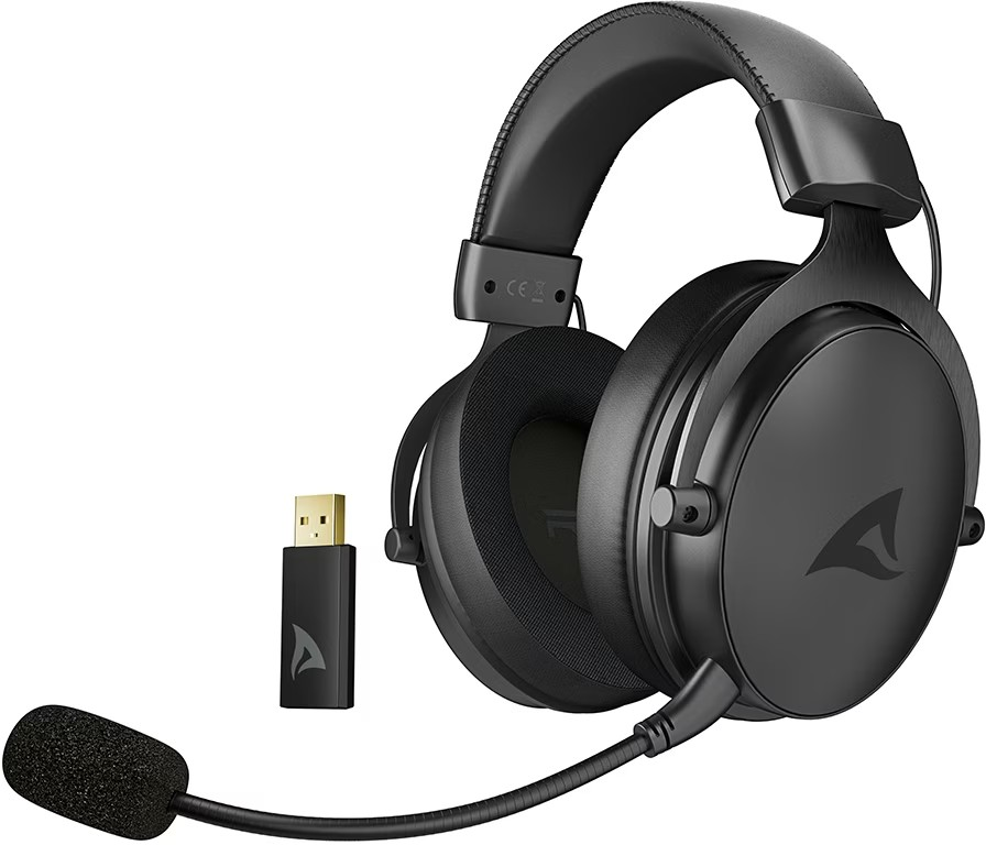 SHARKOON Sharkoon SKILLER SGH40W zwart - Headset