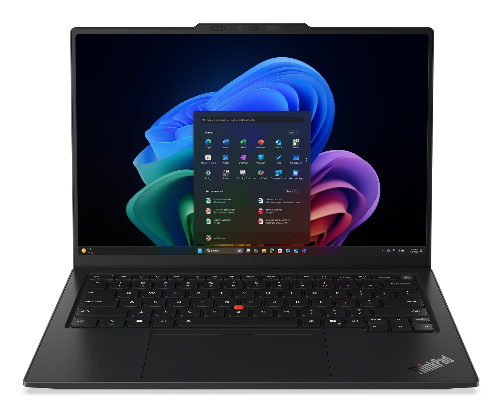 Lenovo ThinkPad X1 Carbon Gen 14 Aura Edition () laptop