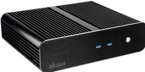 Akasa Euler S Fanless - Behuizing