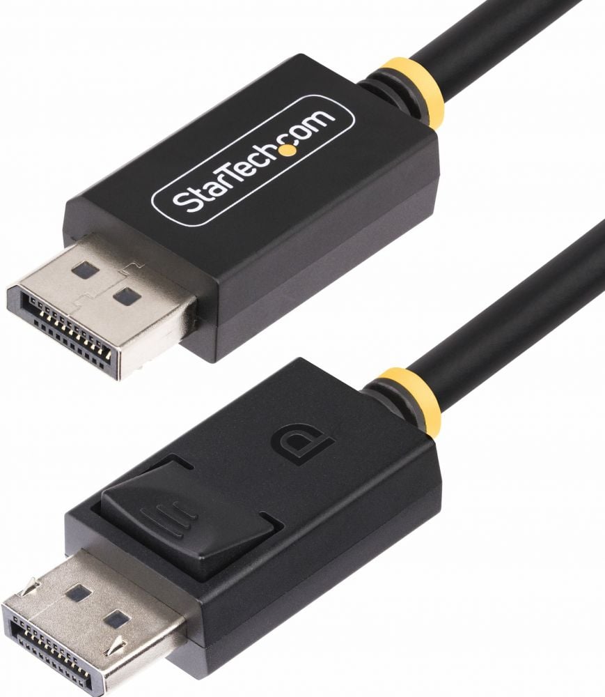 StarTech.com 1m DisplayPort 2.1 Cable, VESA-Certified, DP40 DP 2.1 Cable - DisplayPort kabel