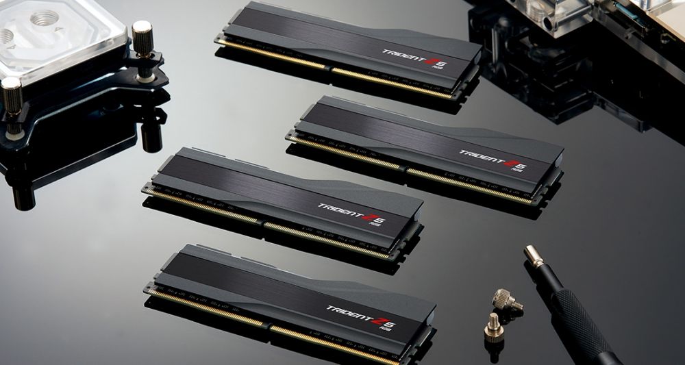 G.Skill Trident Z5 RGB F5-6000J3636F16GX2-TZ5RK | Azerty.nl