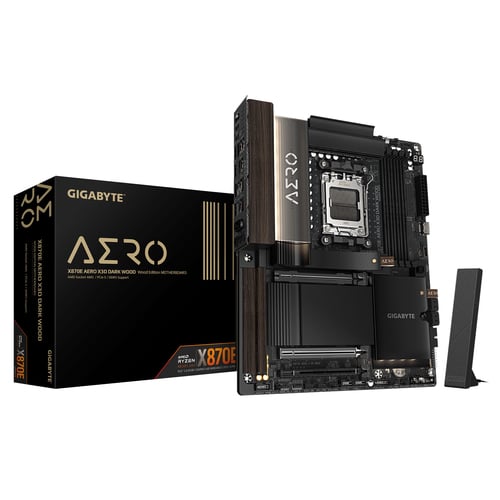 Gigabyte X870E AERO X3D Dark Wood (X870,AM5,ATX,DDR5)