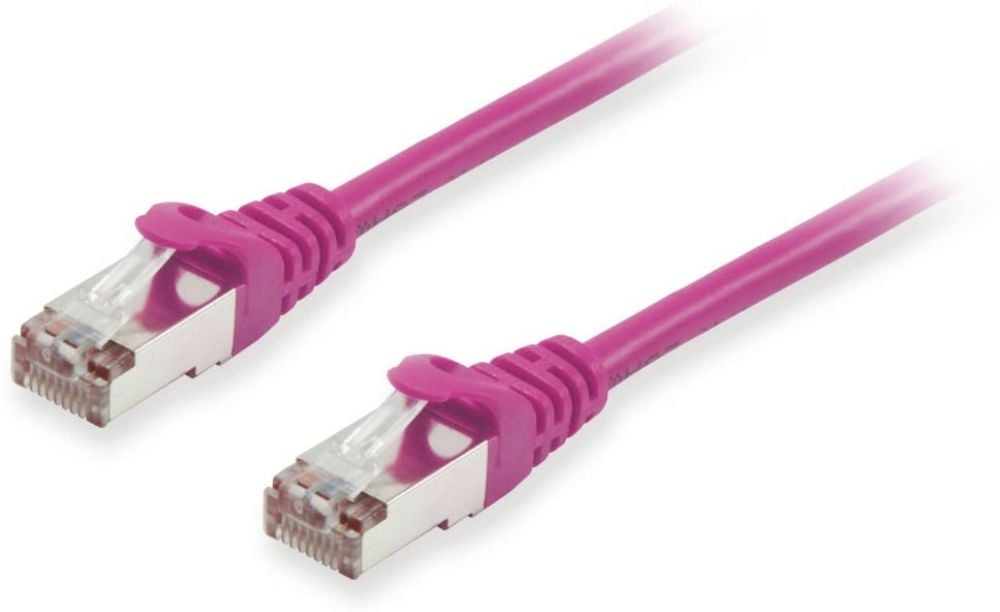 Equip Patchkabel Cat6A U/UTP 2xRJ45 20.00m lila