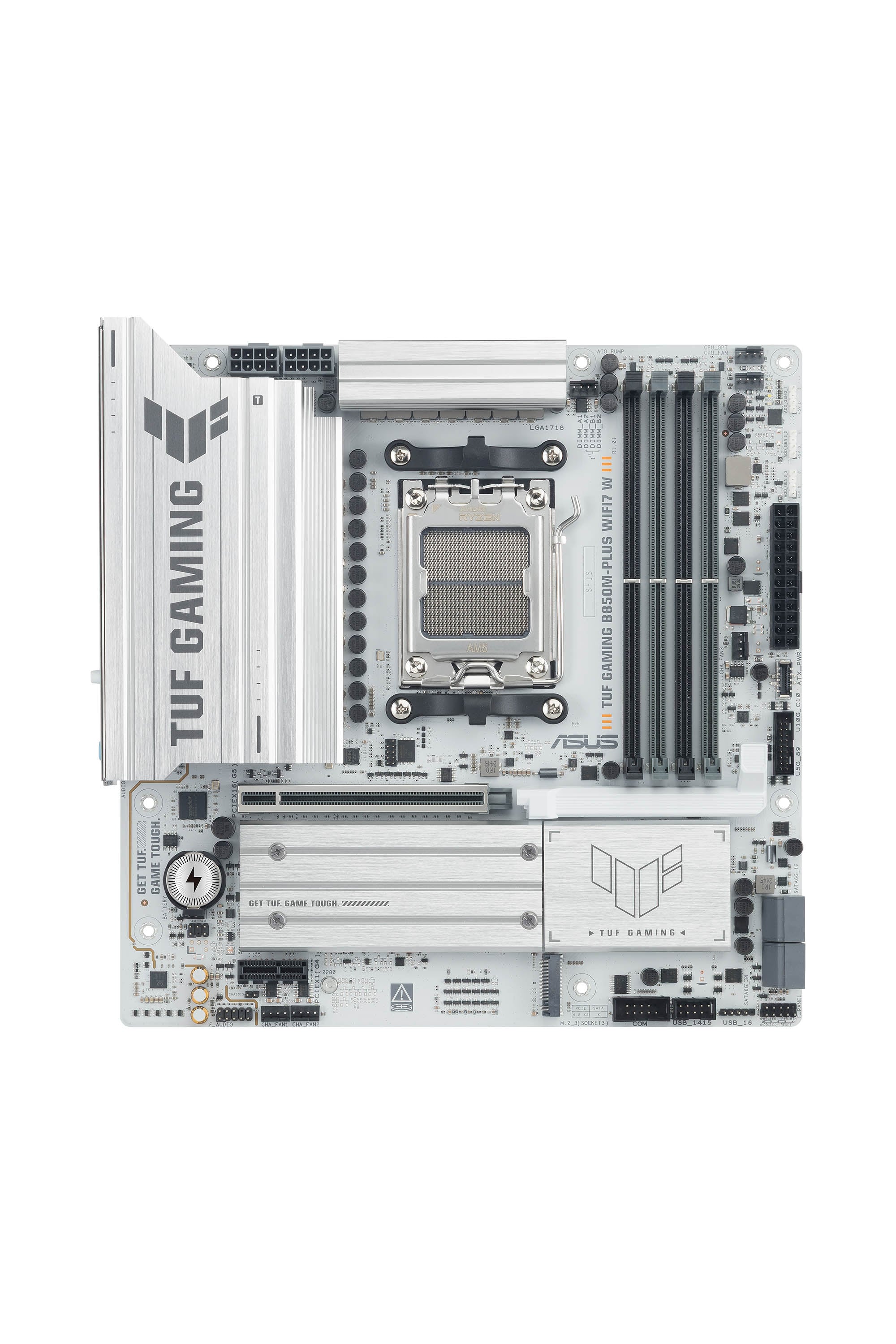ASUS TUF Gaming B850M-PLUS WIFI7 W - Moederbord