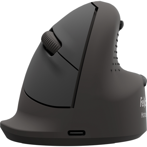 Fellowes vertikale Maus Breyta medium left