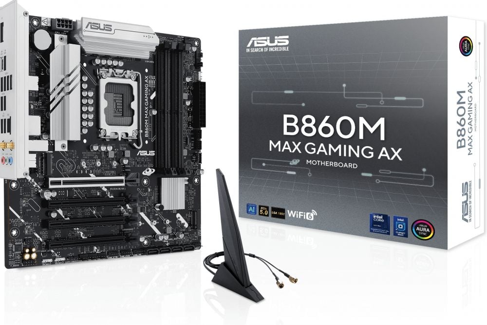 ASUS Intel B860 LGA 1851 mATX MB