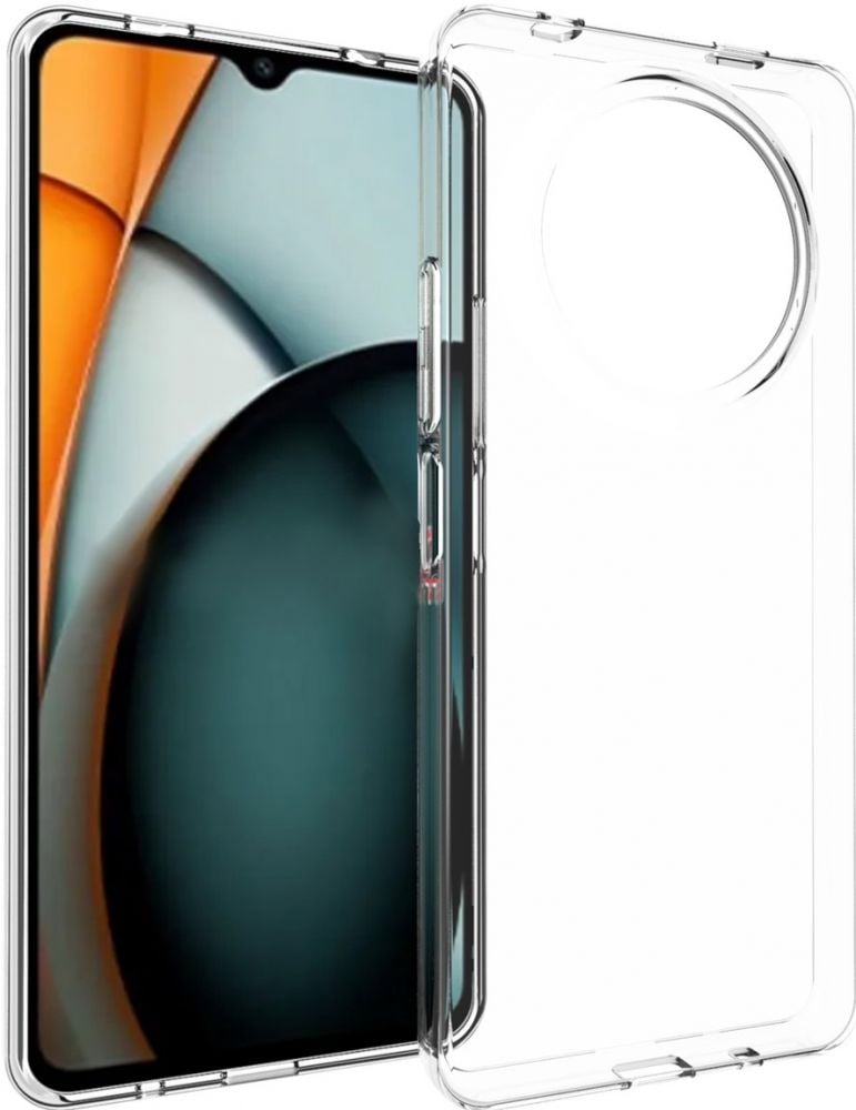 Accezz Clear Backcover Xiaomi Redmi A3 - Transparant