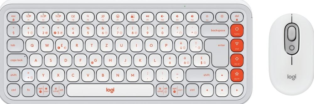 Logitech POP Icon Combo - Toetsenbord en muis set