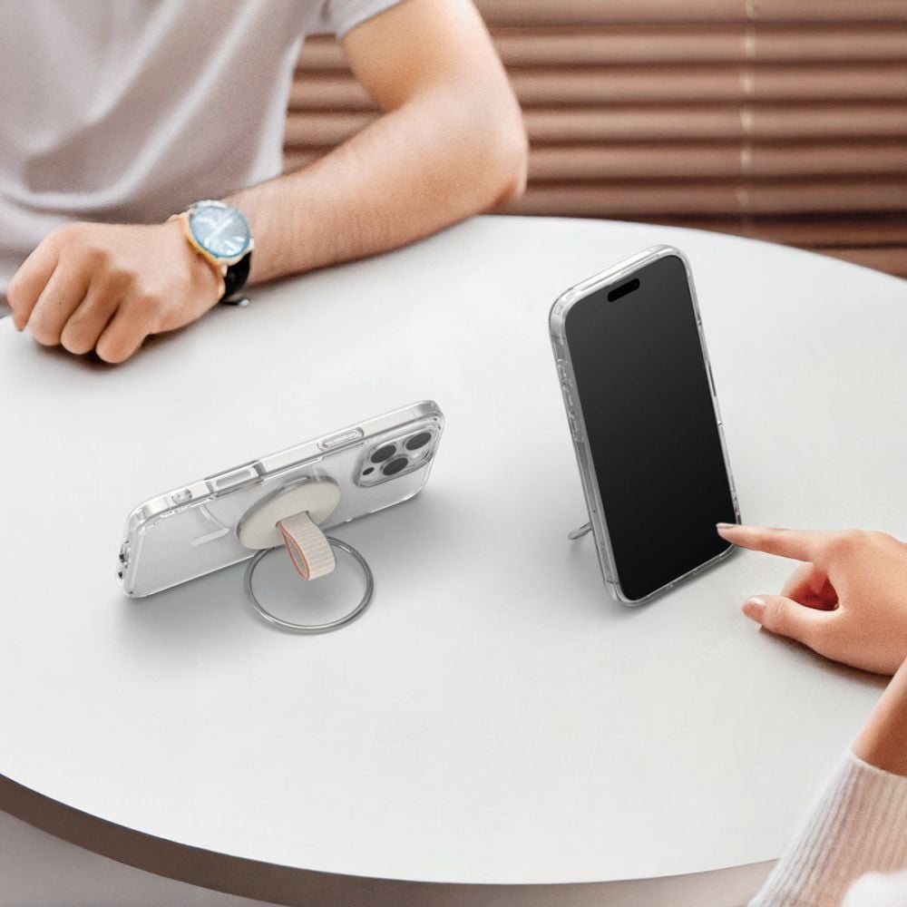 Spigen O-Mag MagFit Phone Holder Dune Bg