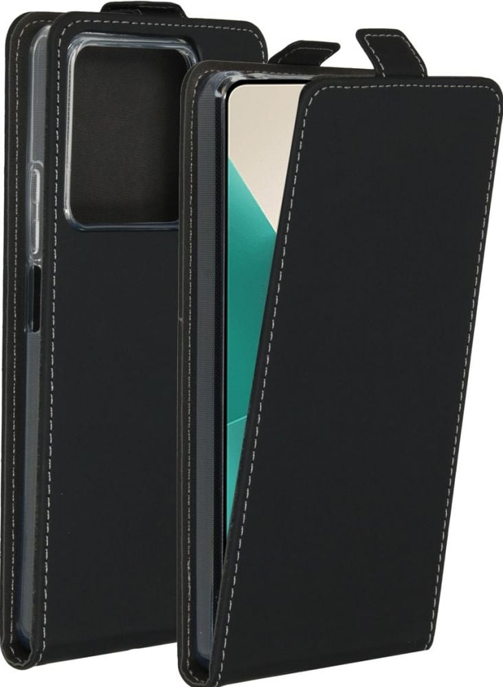 Accezz Flipcase Xiaomi Redmi Note 13 (5G) - Zwart