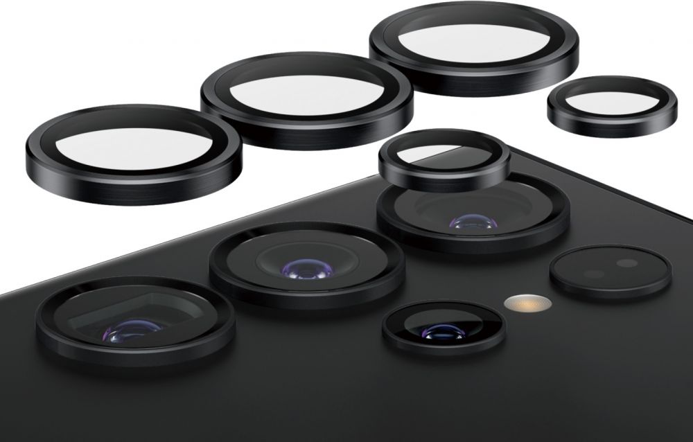 PanzerGlass Hoops - Lensbeschermer voor mobiele telefoon