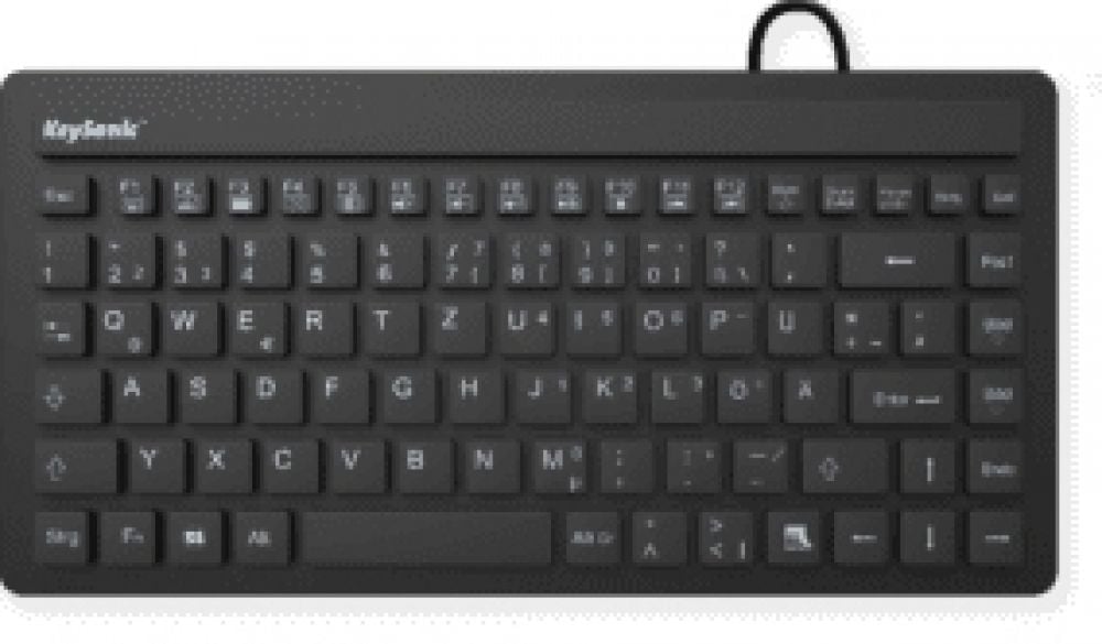 keyboard Keysonic KSK-3230IN (UK) IP68 W-dicht Silicon bulk