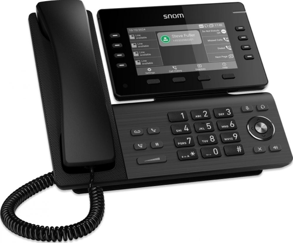 Snom D812   Nieuw IP Desk Phone