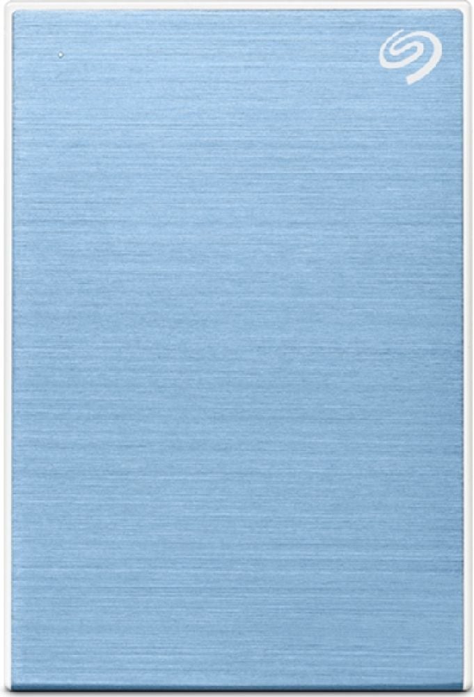 Seagate One Touch - Externe harde schijf - USB 3.0 Micro-B - HDD - 4TB - Blauw