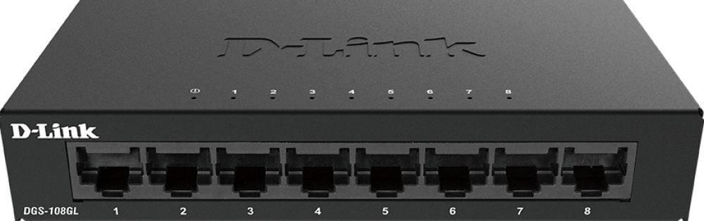 D-Link DGS 108GL - Switch