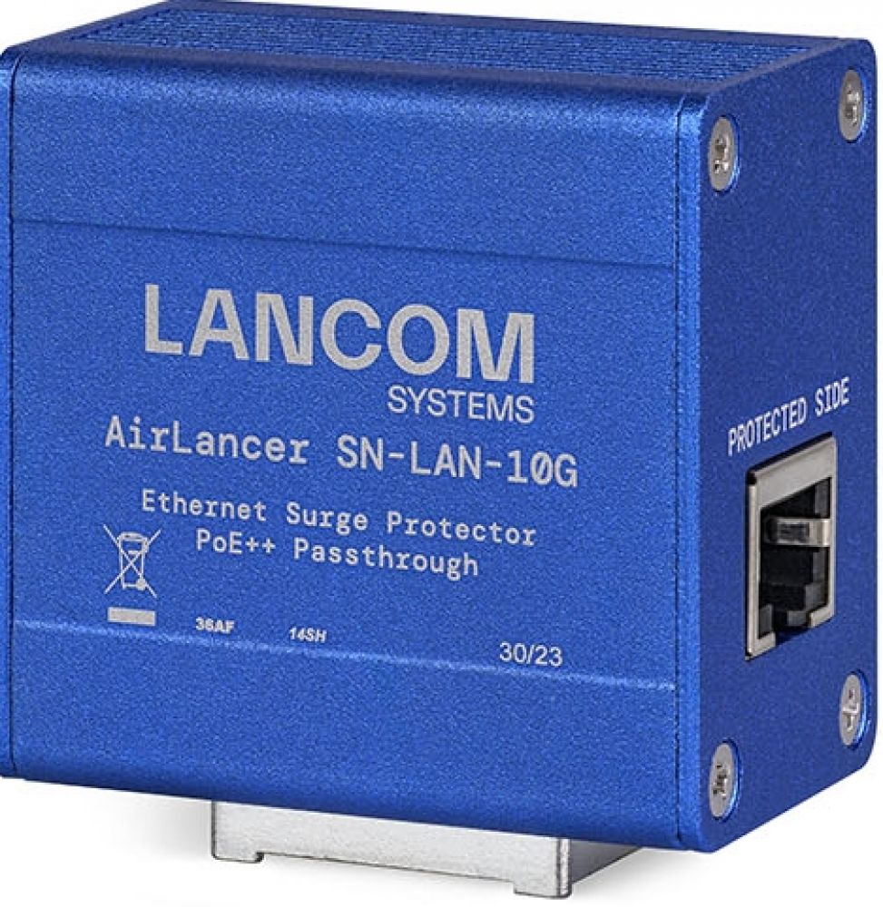 LANCOM AirLancer SN-LAN-10G 10G-Überspannungsschutzadapter