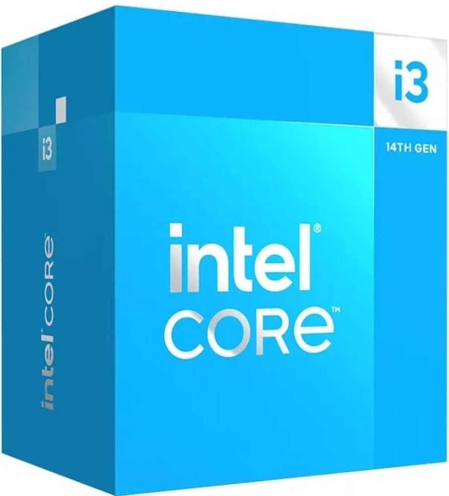 Intel Core i3 14100F - Processor 3.5 GHz (4.7 GHz)