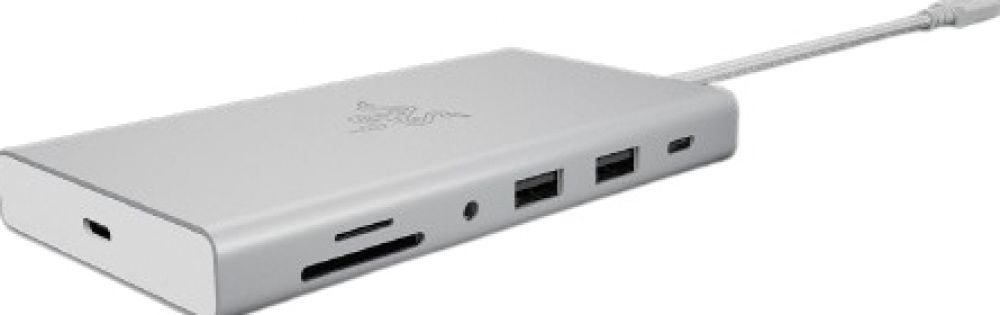 Razer USB-C Dock White - Dockingstation