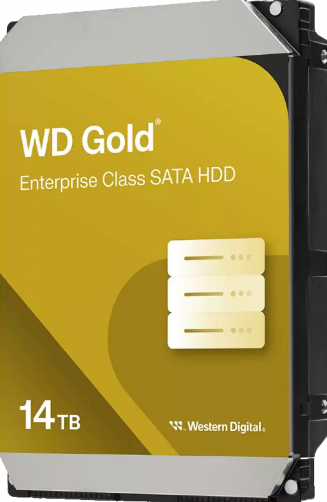 WD Gold WD142KRYZ - Vaste schijf