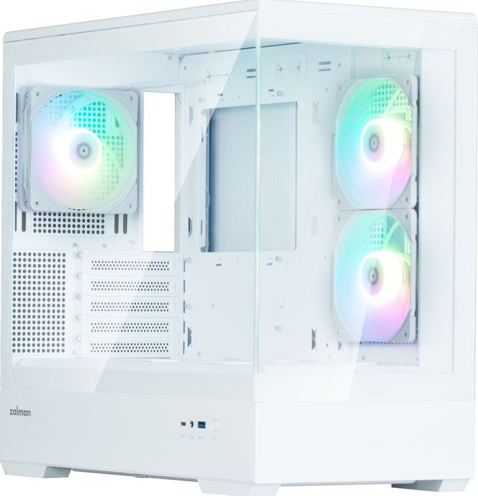 Zalman P30 WHITE V2 - Minitowermodel