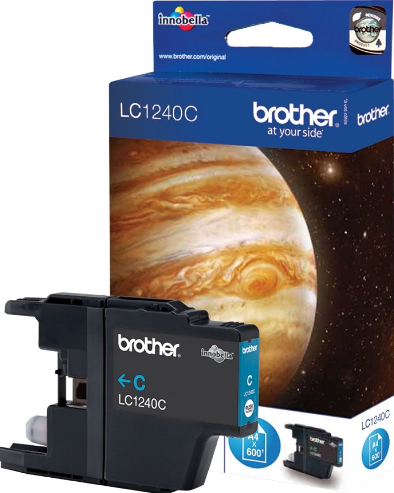 Brother LC1240C - Cyaan