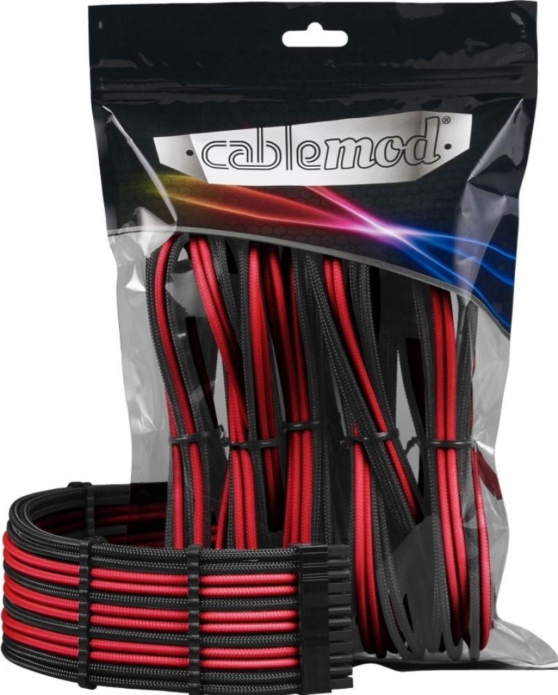 CableMod PRO Extension Kit bk/rd