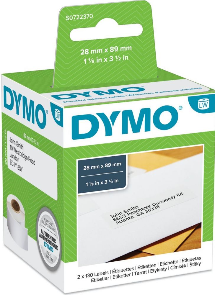 DYMO DYMO LabelWriter - Zwart op wit