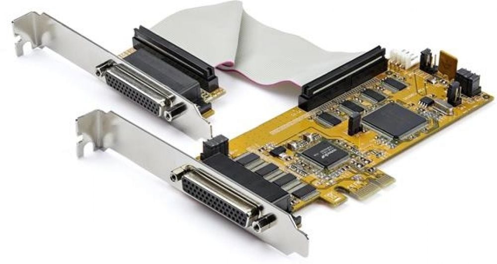 StarTech.com 8 poorts PCI Express seriële kaart met 16550 UART - Seriële adapter