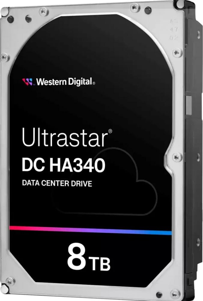 WD Ultrastar DC HA340 WUS721208BLE6L4 8 TB - Vaste schijf