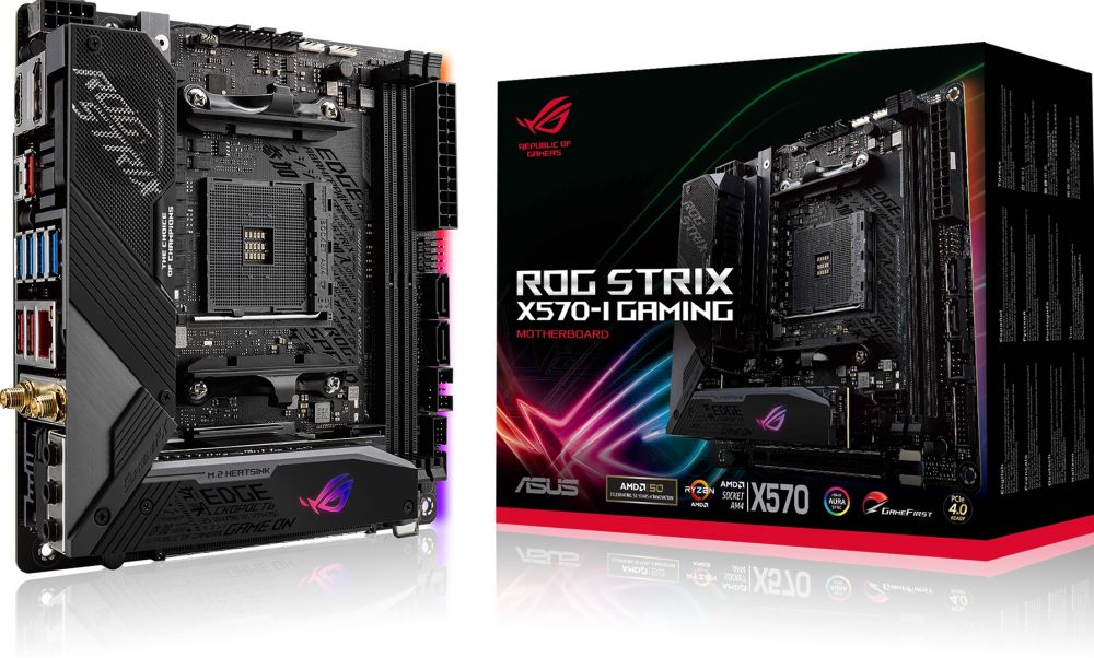 ASUS ROG STRIX X570-I Gaming - Moederbord