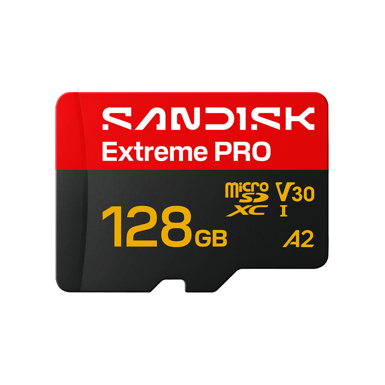 SANDISK Sandisk Extreme Pro microSD UHS-I 128GB - Flashgeheugenkaart