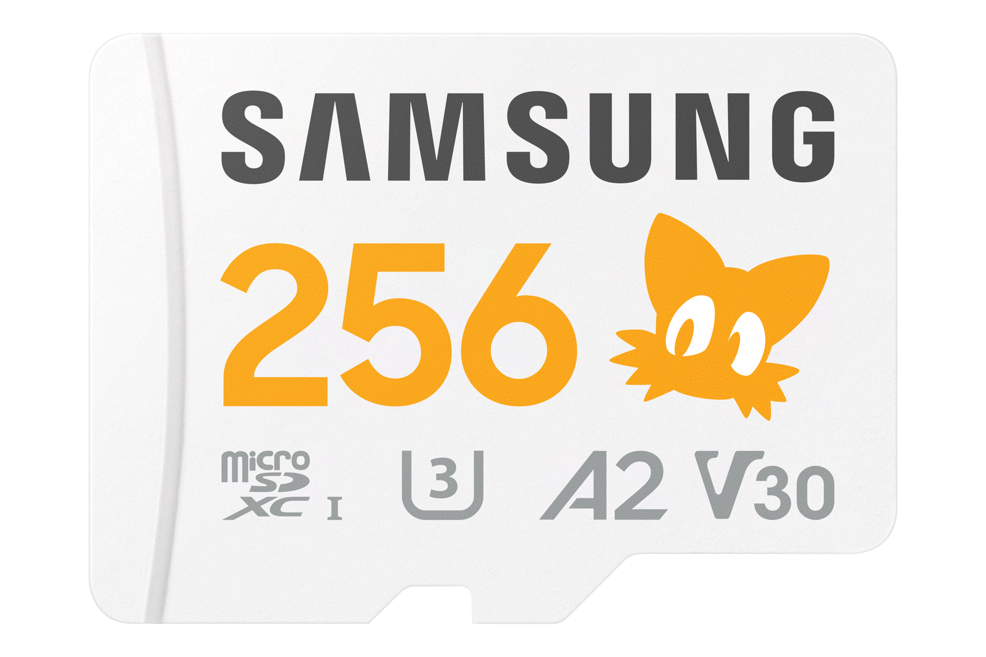 Samsung PRO Plus Sonic The Hedgehog 256GB - Flashgeheugenkaart