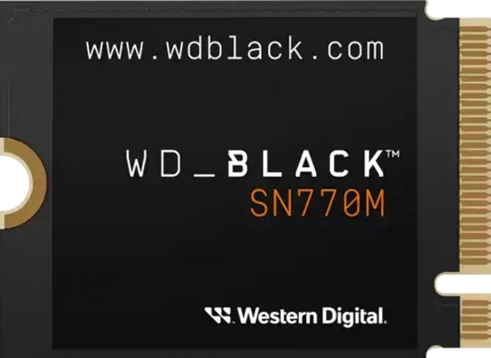 WD Black SN770M 2TB - SSD