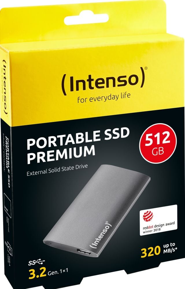 Intenso External Premium Edition 512 GB - SSD