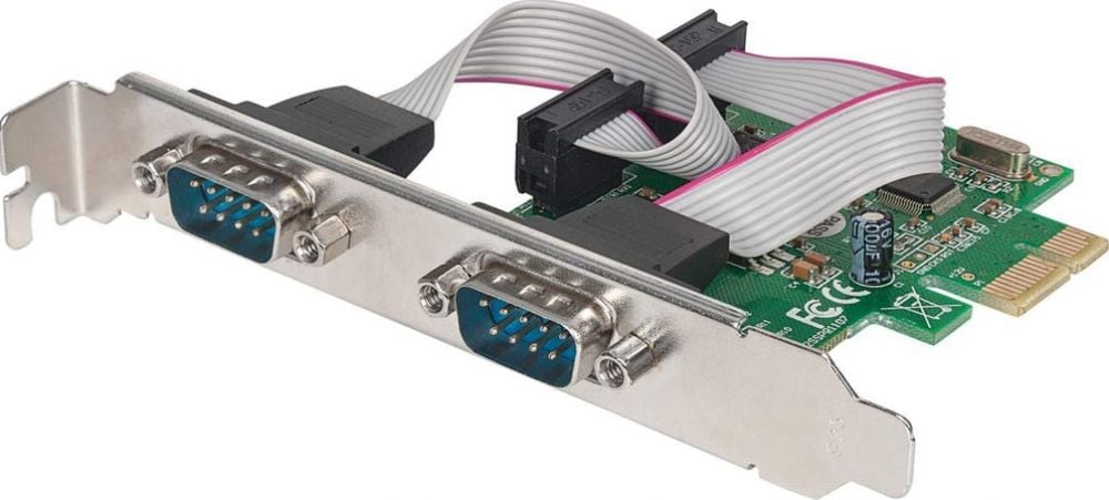 Manhattan Serieele PCI-Express-kaart 1x1,x4,x8 und x16