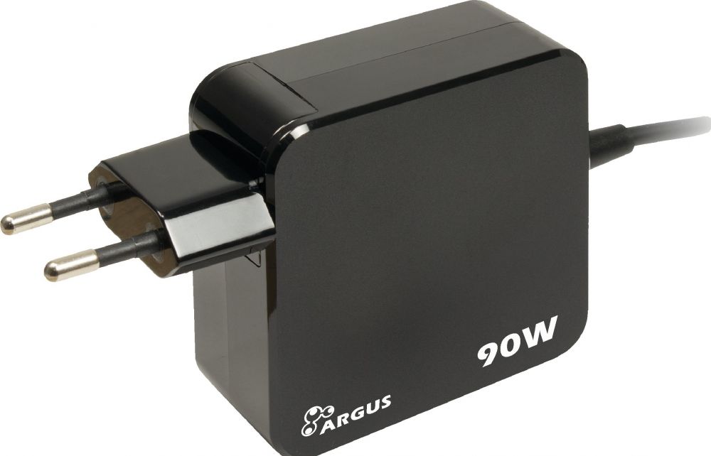 Inter-Tech PD-Charger USB C,PSU PD-2090, PD 90W, zwart