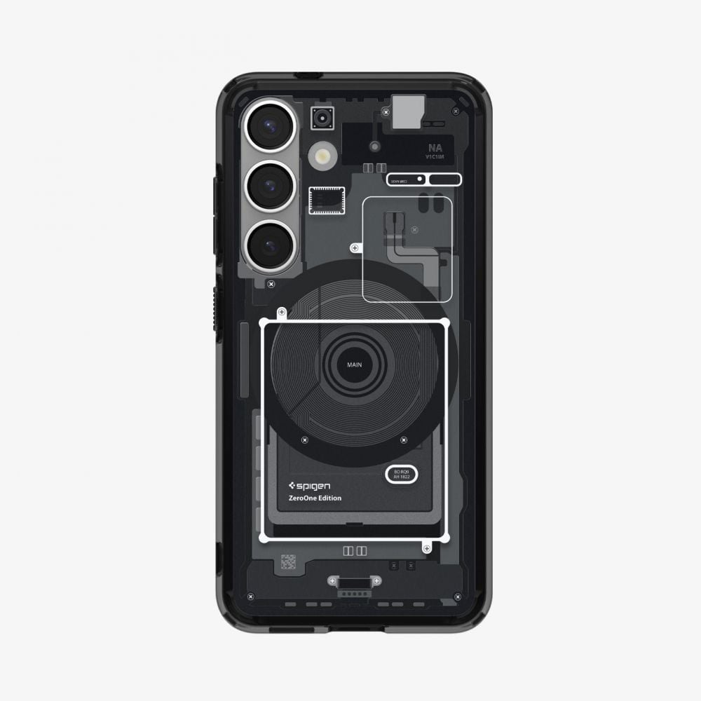 Spigen Gal S25 Ultra Hybrid MF Zr One Bl
