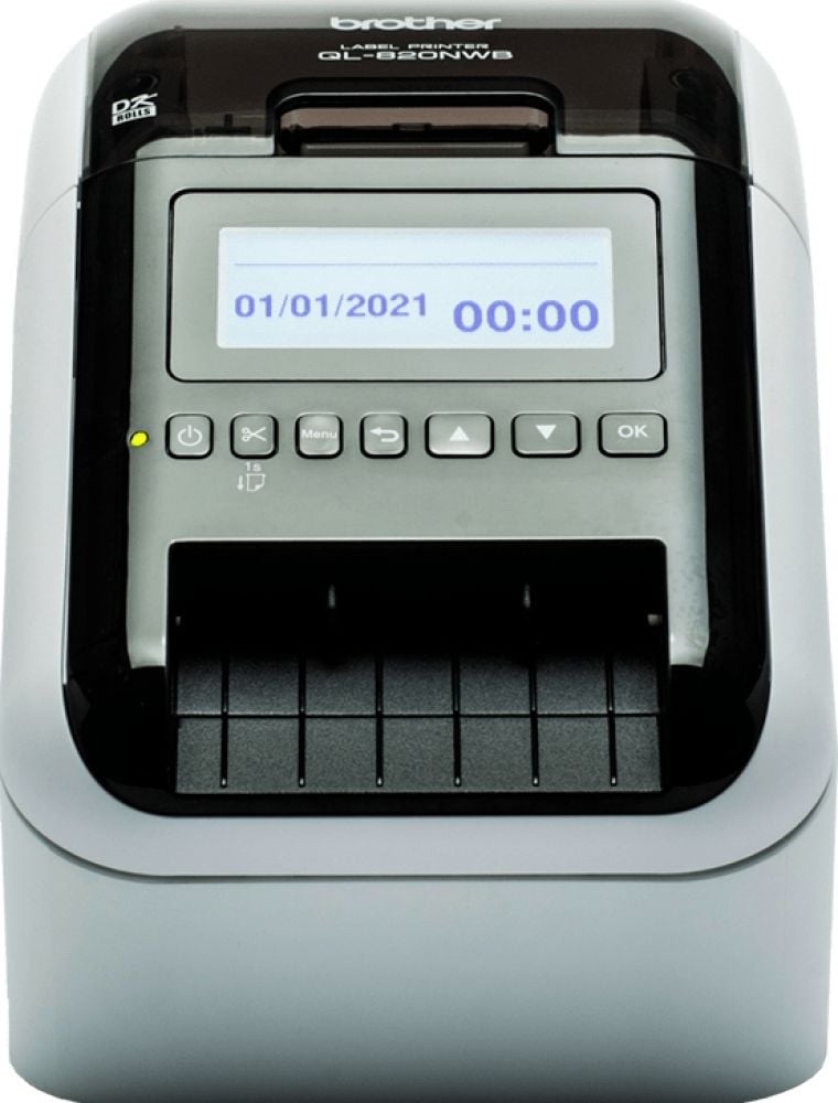 Brother QL-820NWBcVM - Etiketprinter