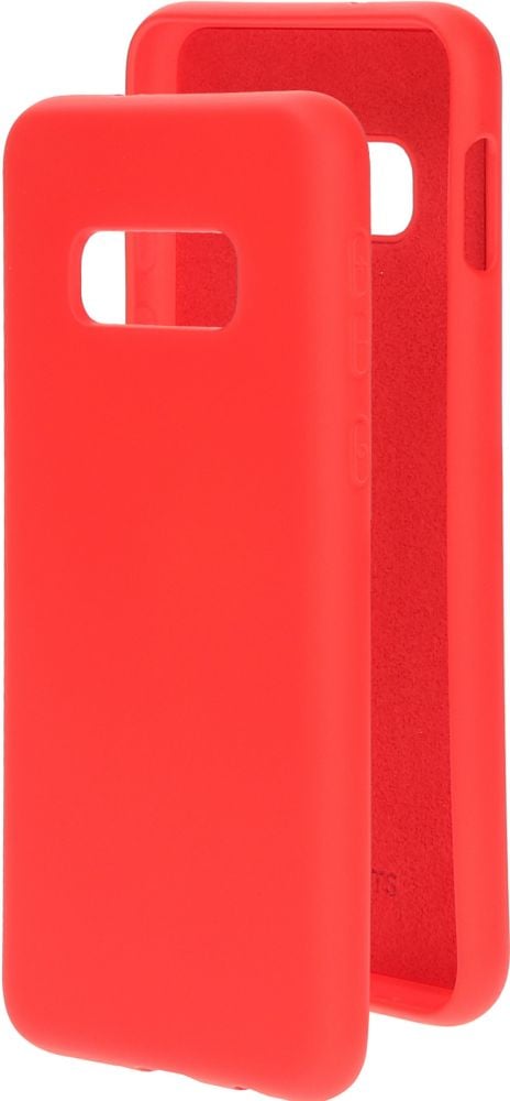 Mobiparts Silicone Cover Samsung Galaxy S10e - Smartphonehoesje