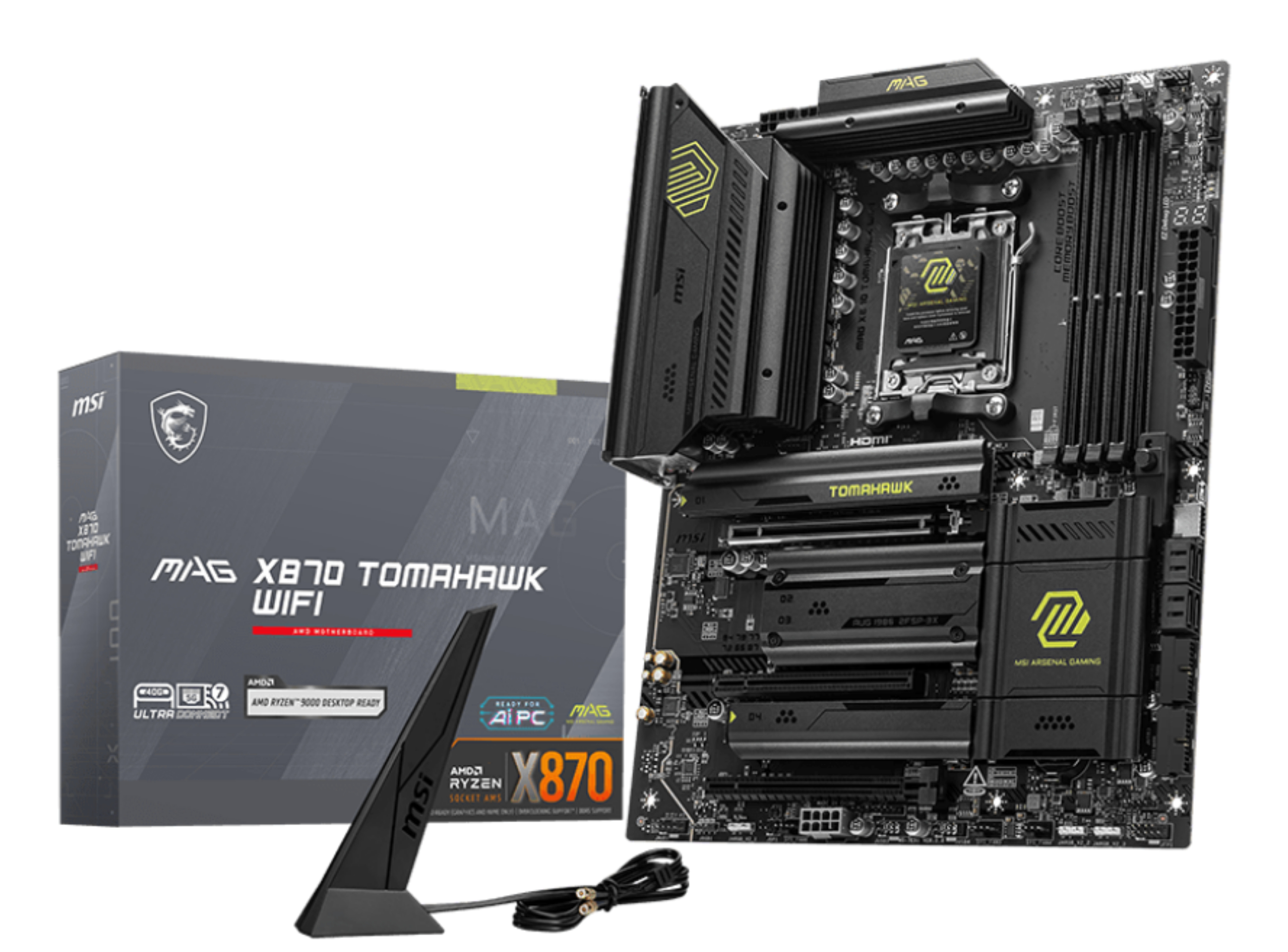 MSI MAG X870 TOMAHAWK WIFI - Moederbord