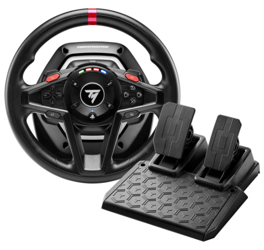 Lenkrad Thrustm. T128P Simtask Pack        FF Wheel (PST/PC) retail