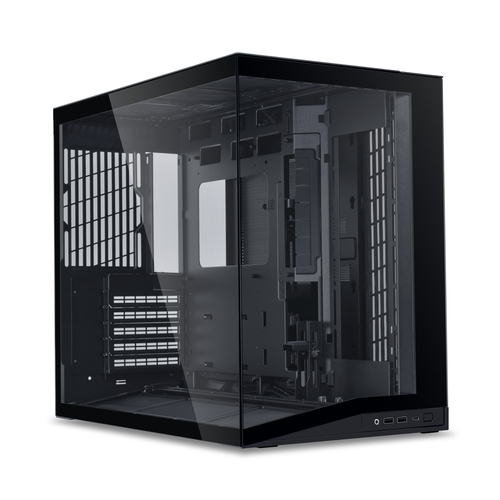 LIAN LI Lian Li O11 Dynamic Mini V2 Zwart - Behuizing