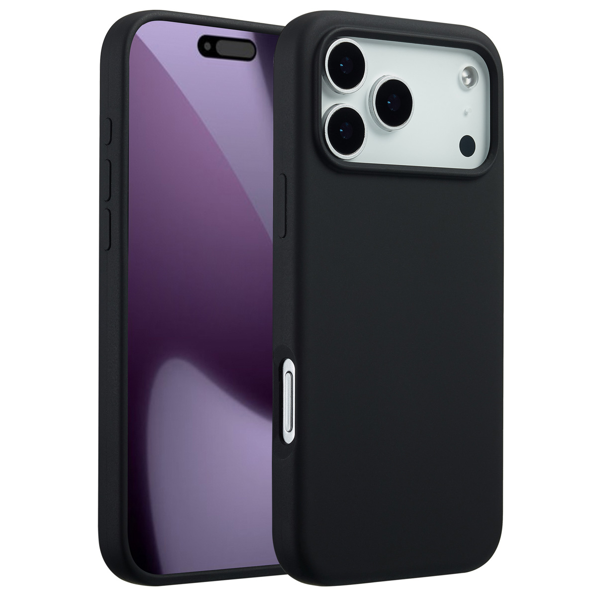Accezz Liquid Silicone Backcover met MagSafe voor Apple iPhone 17 Pro Max - Hoesje