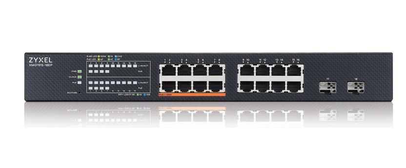 Zyxel XMG1915 Series XMG1915-18EP - Switch