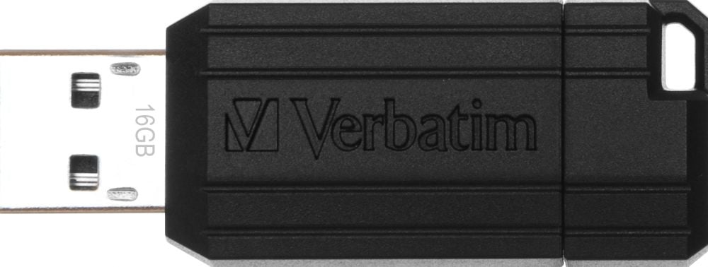 Verbatim PinStripe USB Drive - USB-flashstation