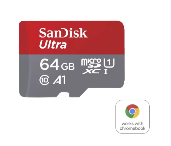 SANDISK SanDisk Ultra voor Chromebook 64GB - Flashgeheugenkaart