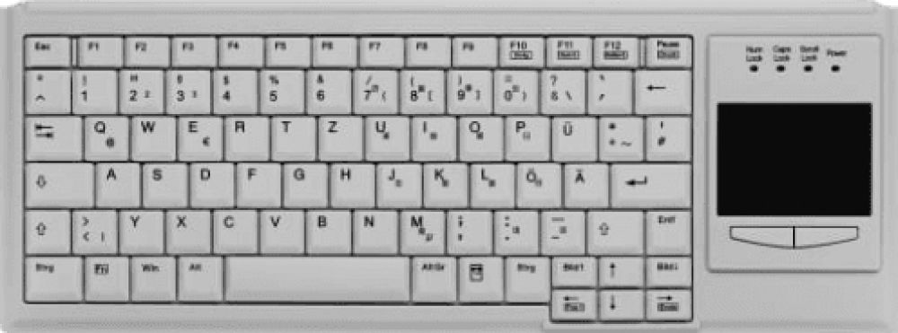 Active Key IndustrialKey AK-4400-G - Toetsenbord