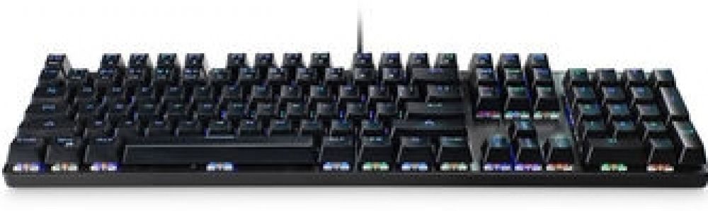 MediaRange Gaming-keyboard 104-toetsen 14 Farbmodi QWERTY(UK)