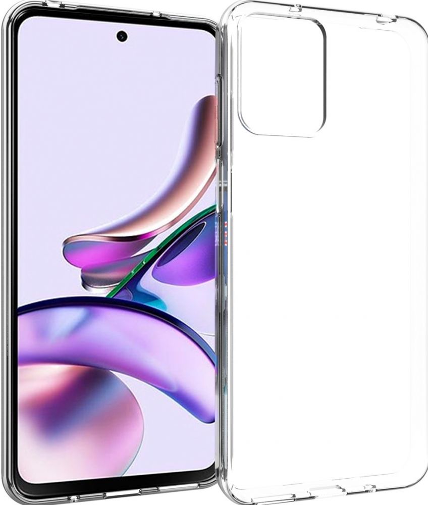 Accezz Clear Backcover Motorola Moto G13 / G23 - Transparant