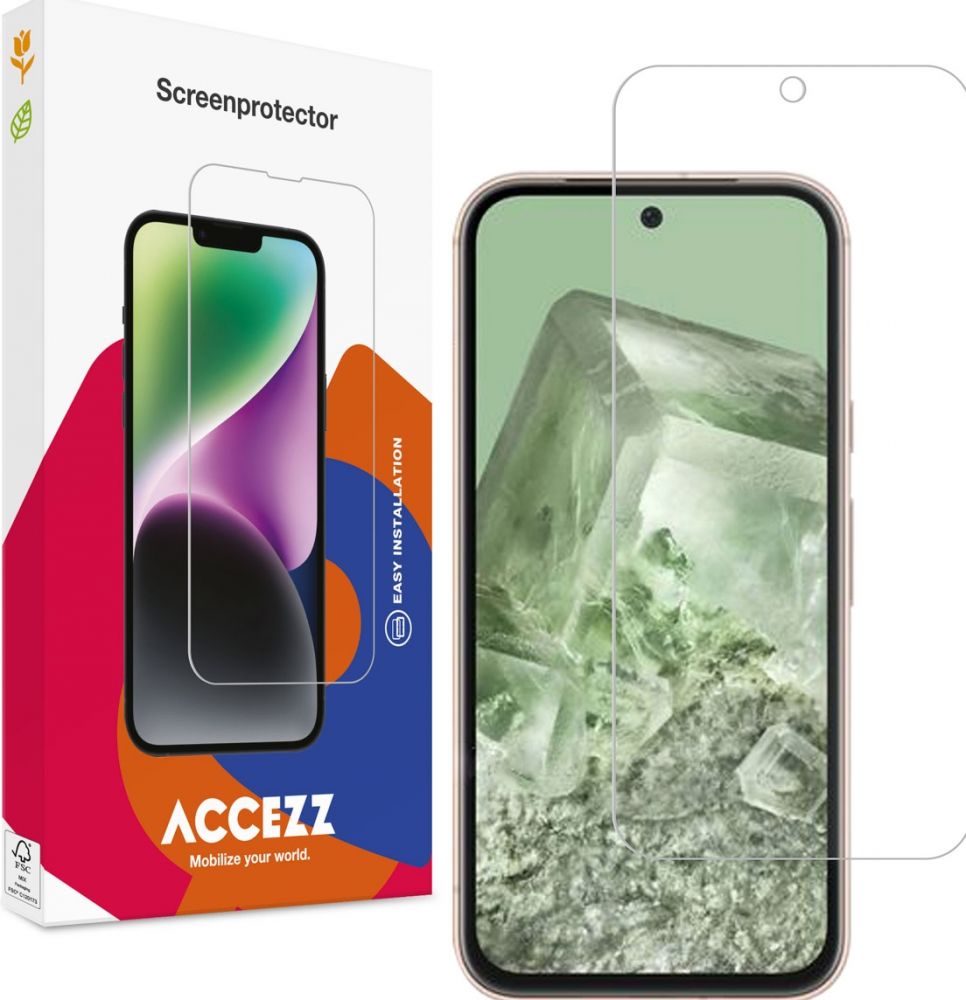Accezz Gehard Glas Screenprotector Google Pixel 8a